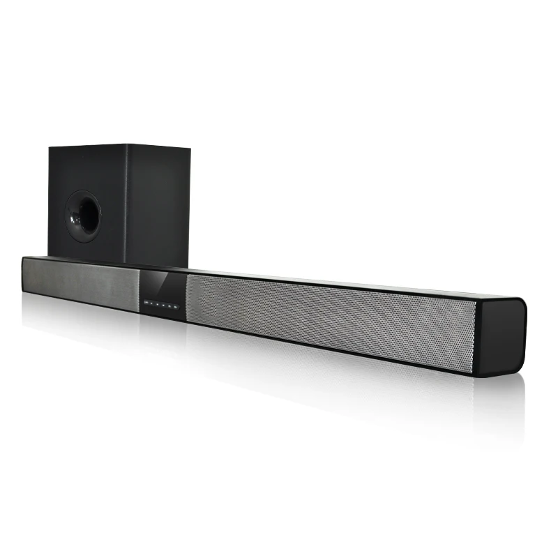 Home Theatre System Best Sound Bluetooth Soundbar Subwoofer Led TV Wall Mounted Speakers