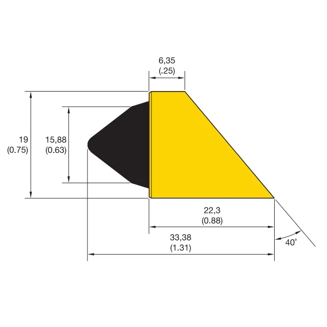 Backreamer Weld-On Carbide Tipped Teeth for HDD Foundation Drilling Tools/Carbide Bullet Tooth Holder / HDD Tooth Holder
