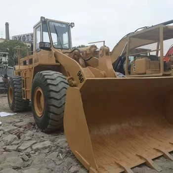 Used Loaders cat 966F caterpillar wheel loader machines for sale