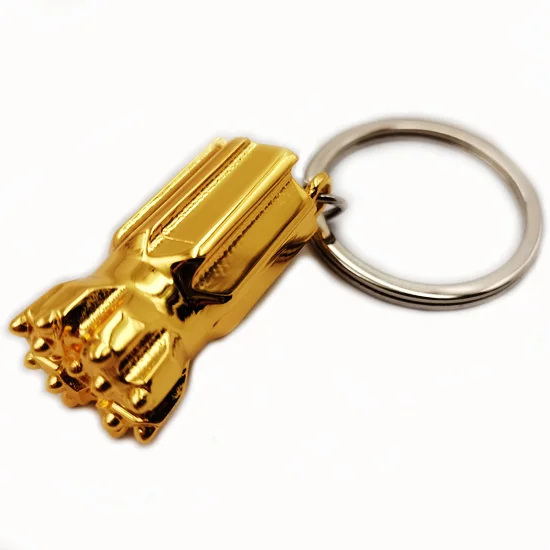 Big And Small 3d Drill Bit Movement Keychain For Oil Field Gift Buy 3d Drill Bit Movement