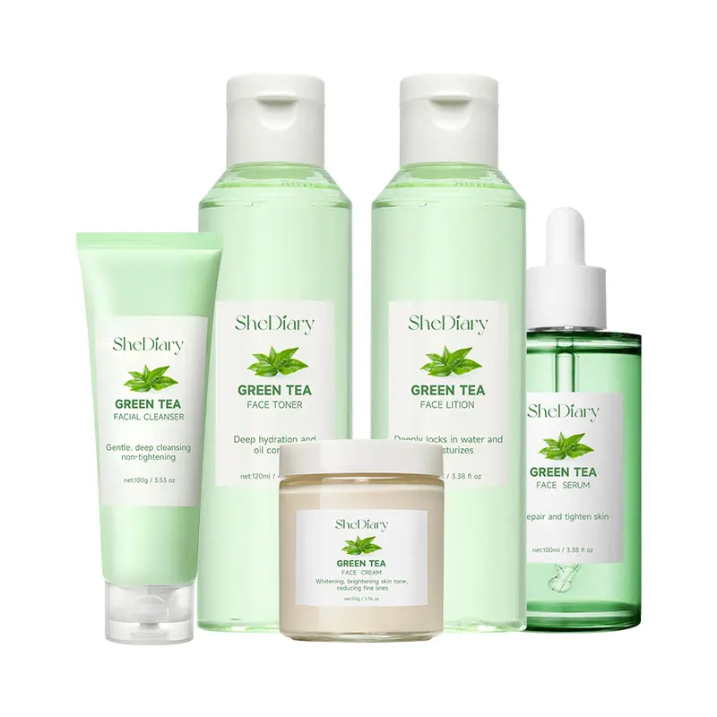 Green Tea Skin Care Sets