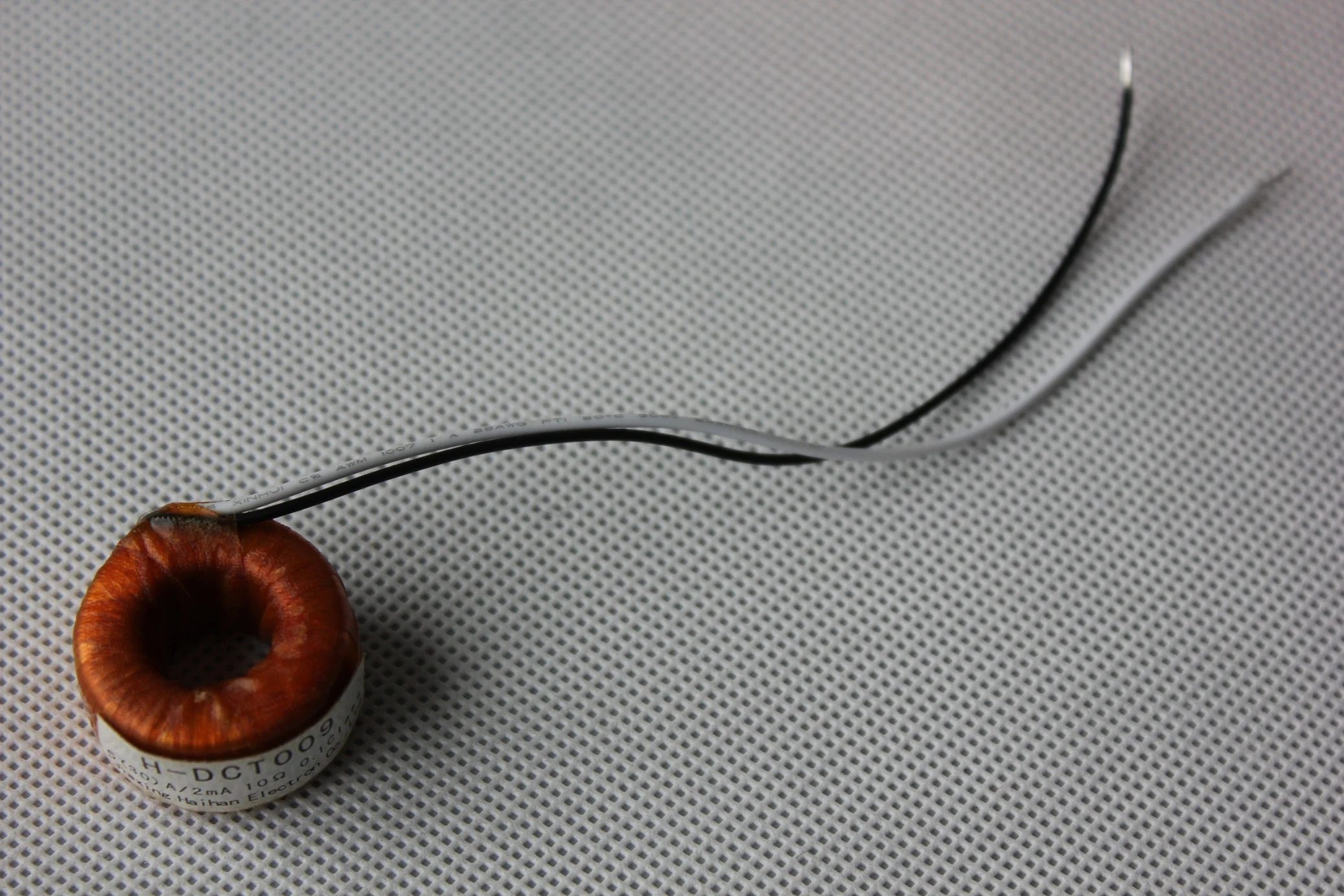 Current transformer with diamagnetism 5(30)A/2mA for three phase electronics energy meter