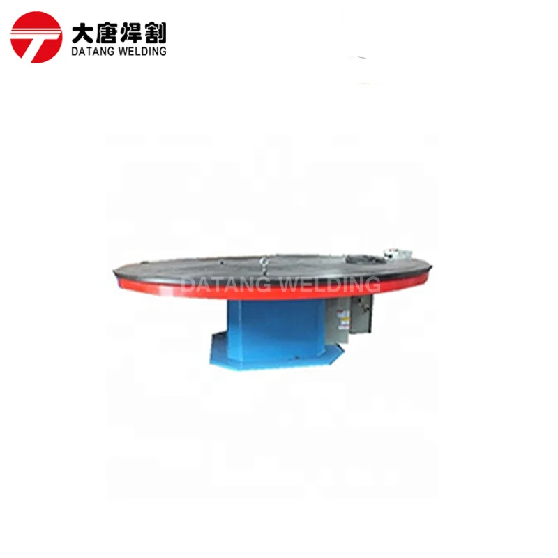New 300KG Automatic Welding Positioner Easy-to-Operate Steel Gear Soldering Station with Engine Bearing Revolving Table