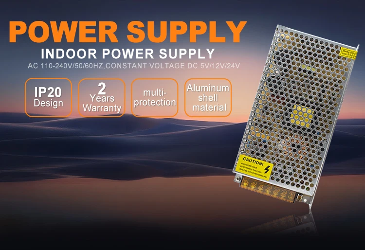 AC DC Power Supply Single Design Switching Power Supply for Industrial ...
