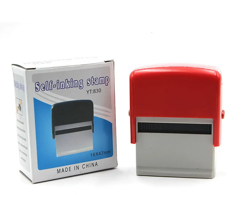 Sseell Importante Auto Entintado Goma Flash Sello Autoentintable Sello Re-Inkable Trabajo De Oficina Empresa Escuela