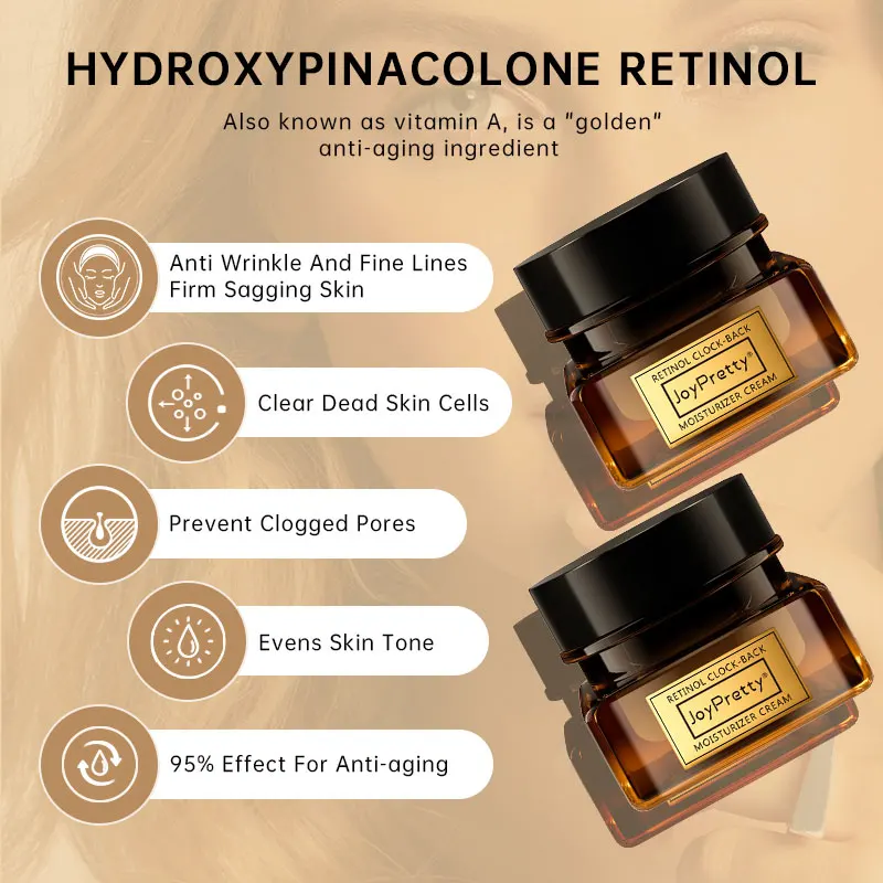 Retinol Facial Skin Care Set Face Serum Eye Cream Toner Anti Wrinkle