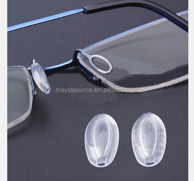Factory Price Gel Nose Pad Clipon Nose Pads Silicone Glasses Nose Pads