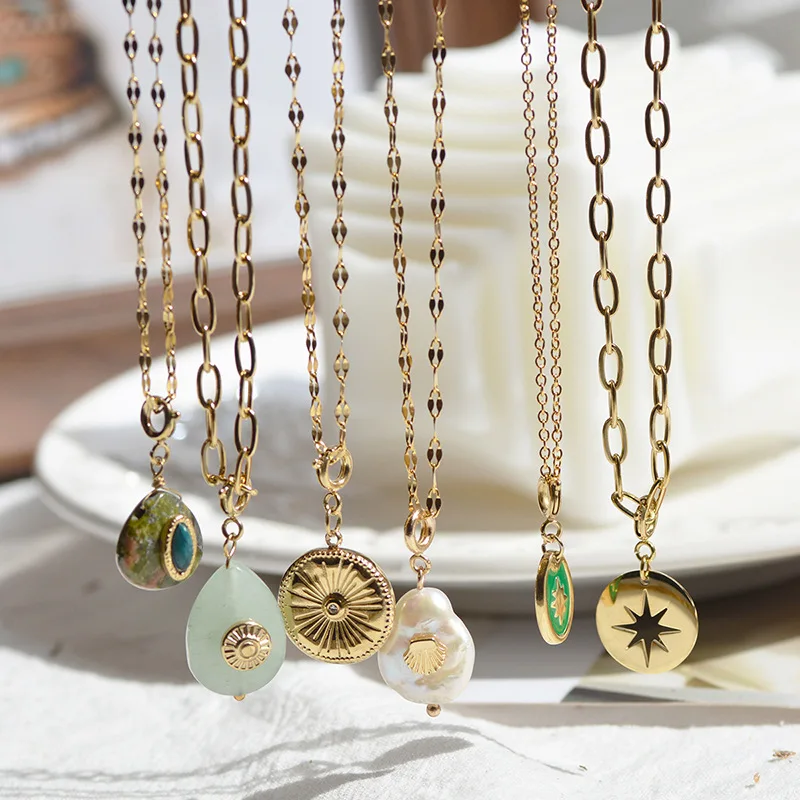 Stainless Steel Necklace for Women