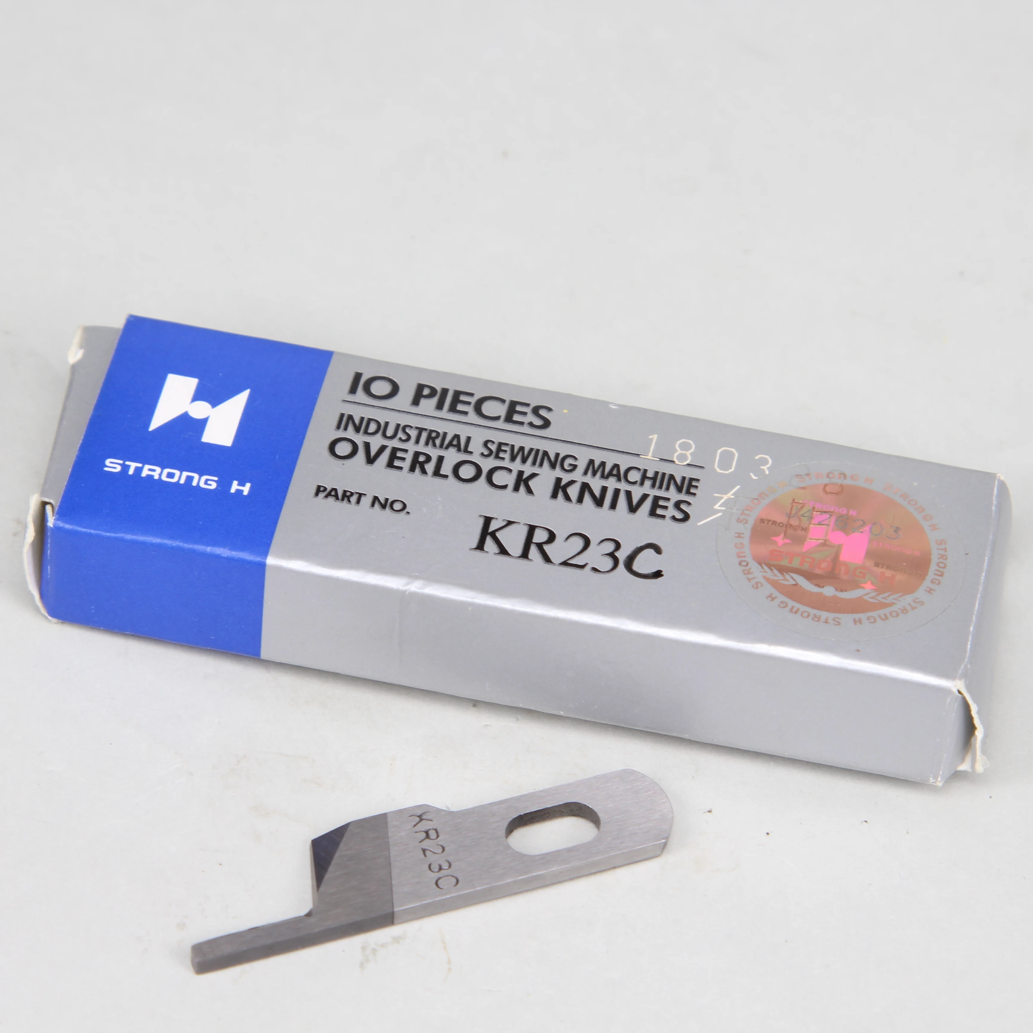 KR23C Upper Knife for Siruba Sewing Machine Spare Parts