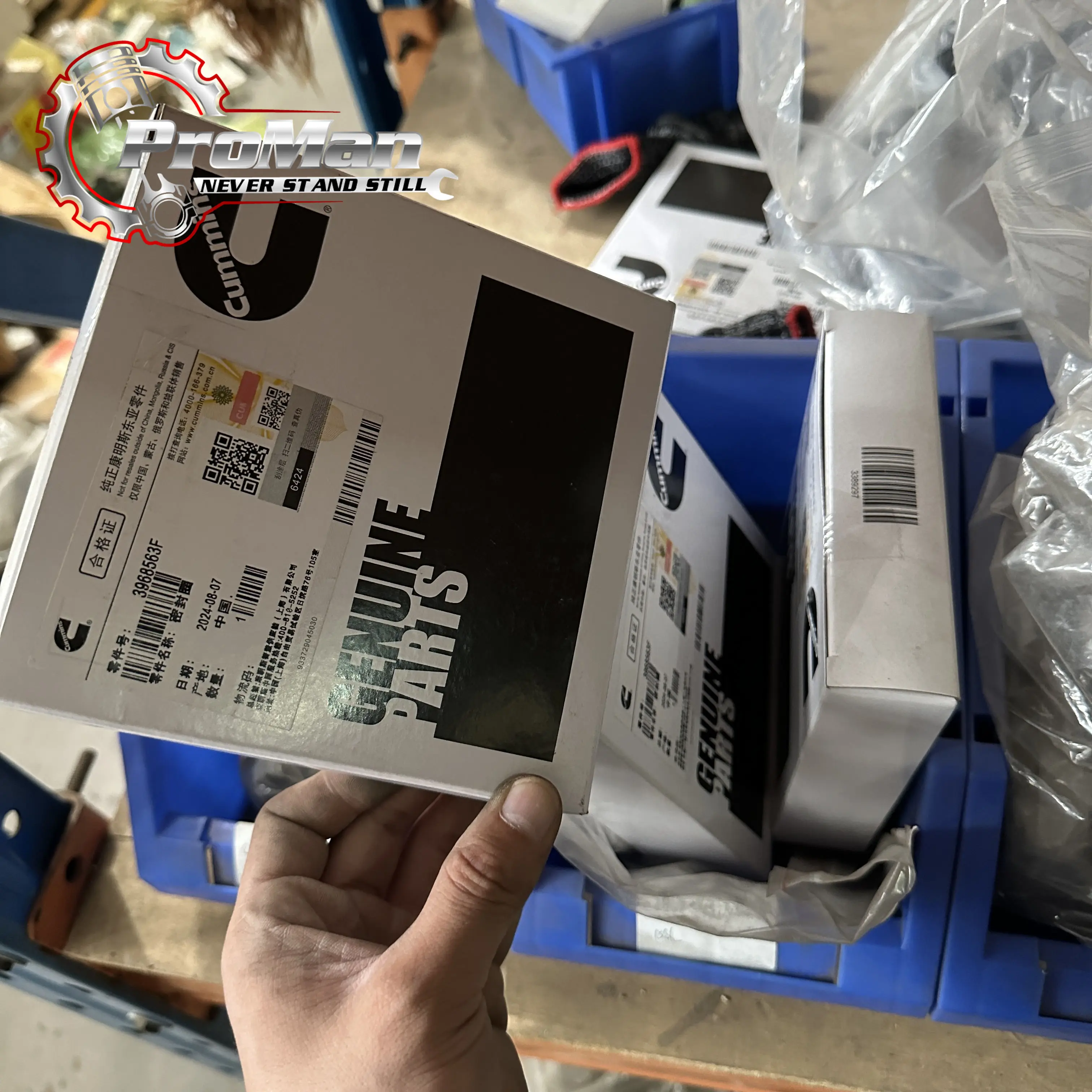 3968563 Seal Ring - Original Cummins Parts for Reliable