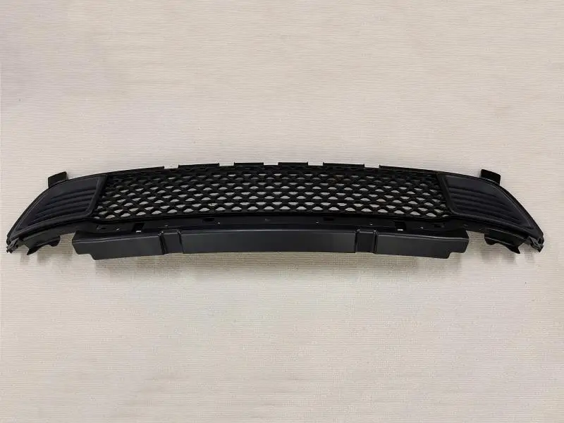 product high quality direct replacement for 2019 jeep cherokee lower center grille easy install abs plastic bumper cover-5