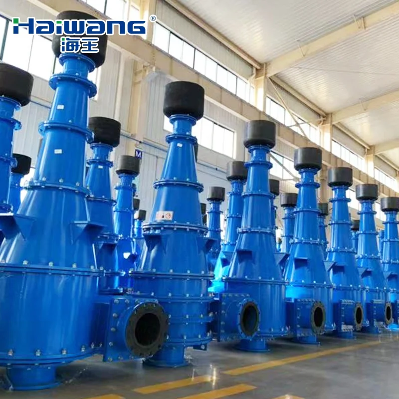 Small Iron Ore Processing Plant Hydro Cyclone Mining Equipment