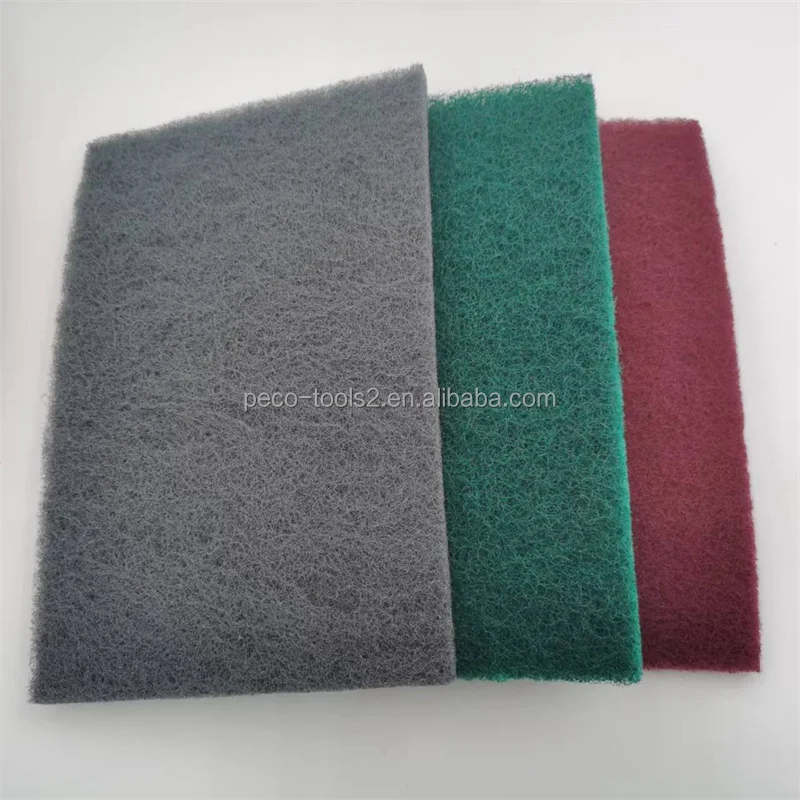 6*9 Inch Green Abrasive Scouring Pad Buy Green Scouring Pad,Scouring