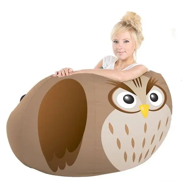 owl beanbag