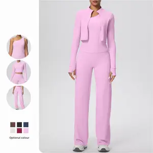 Suit Sculpt Stretchy Butt Lifting Breathable Tracksuit for Women Quick-drying Adjustable Corset Long Sleeves Ski Clothes