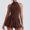 Brown