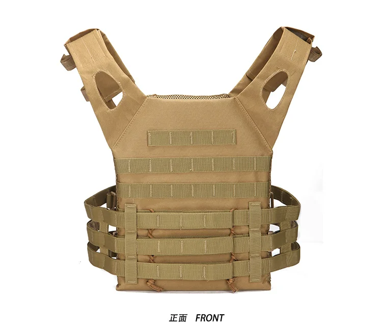 Adjustable Jpc Tactical Vest Molle Vest Outdoor Hunting Combat ...