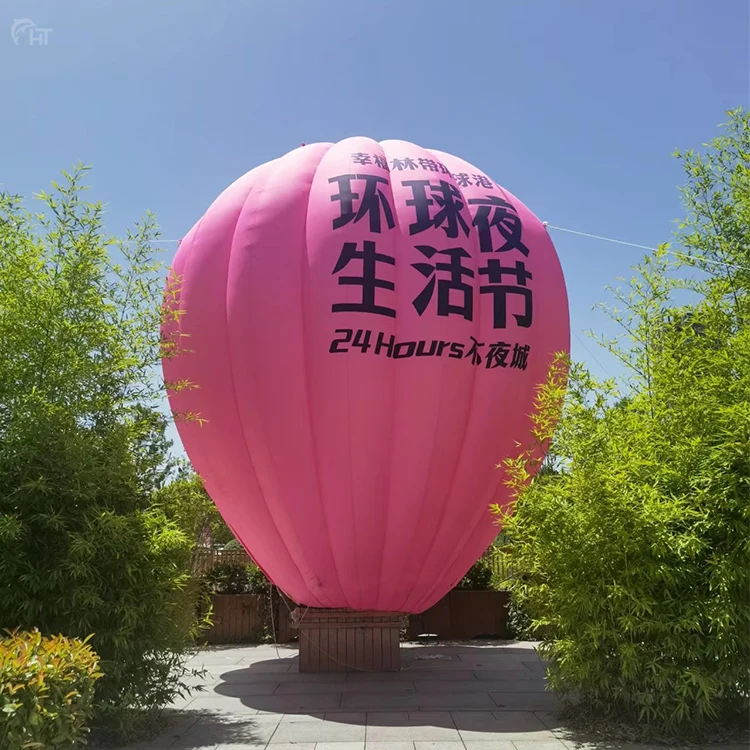 Giant Inflatable Hot Air Balloon Model Grandly Opens For Sale ...