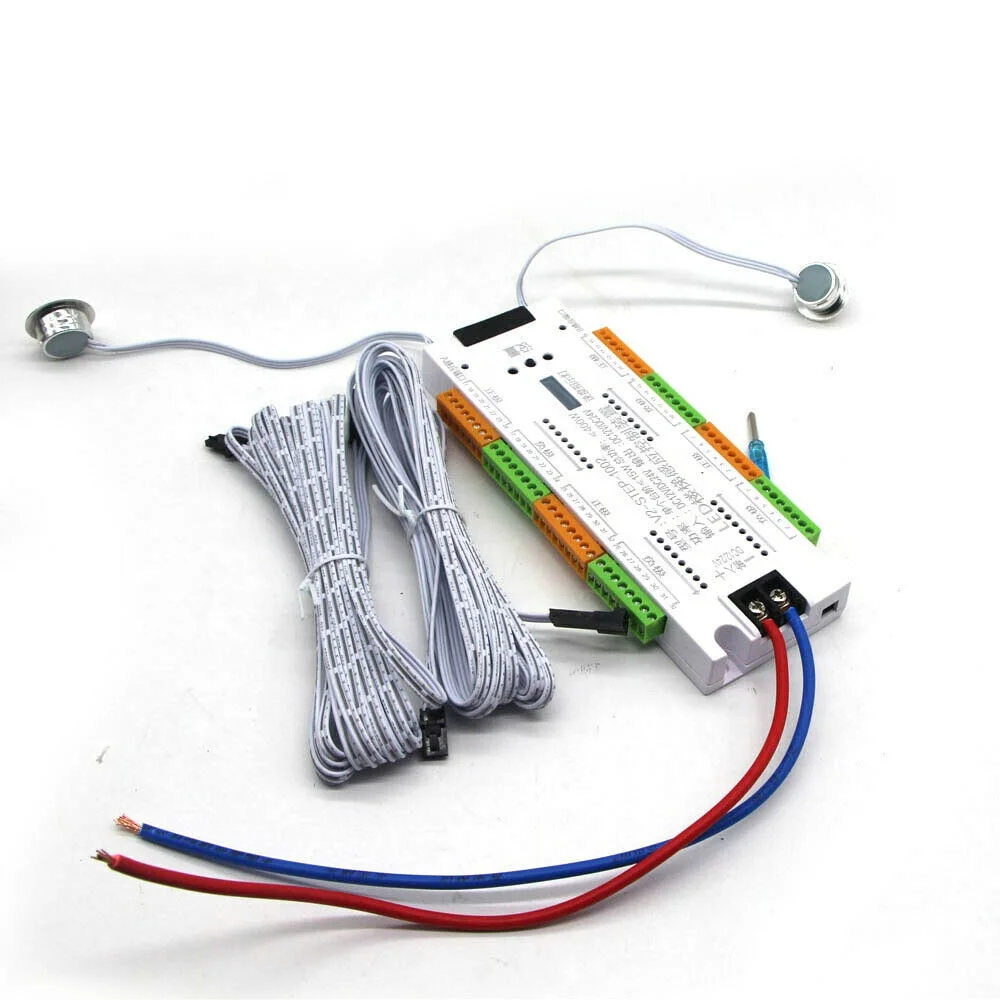Kit Illuminazione Scale A LED Con Sensore Di Movimento PIR E Trasformatore – Controller Per Strisce 5050 12V