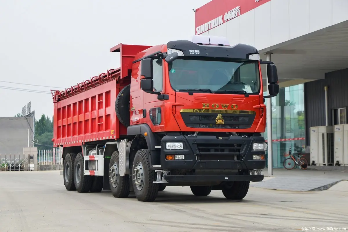 HOWO tipper truck 12 wheels manufacture