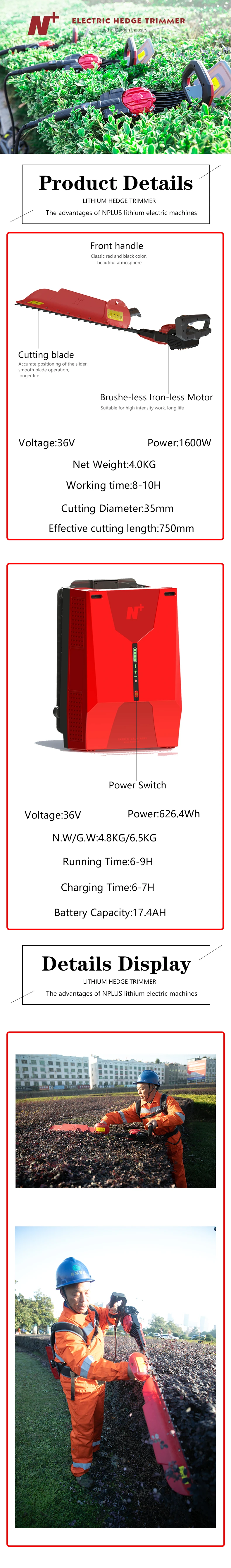 Nplus Best Value Robin Hedge Trimmer For Sale Buy Robin Hedge Trimmer