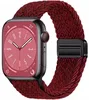 5 black red and black buckle