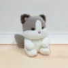 Serie di bambole antistress da 13 cm - Gatto di peluche