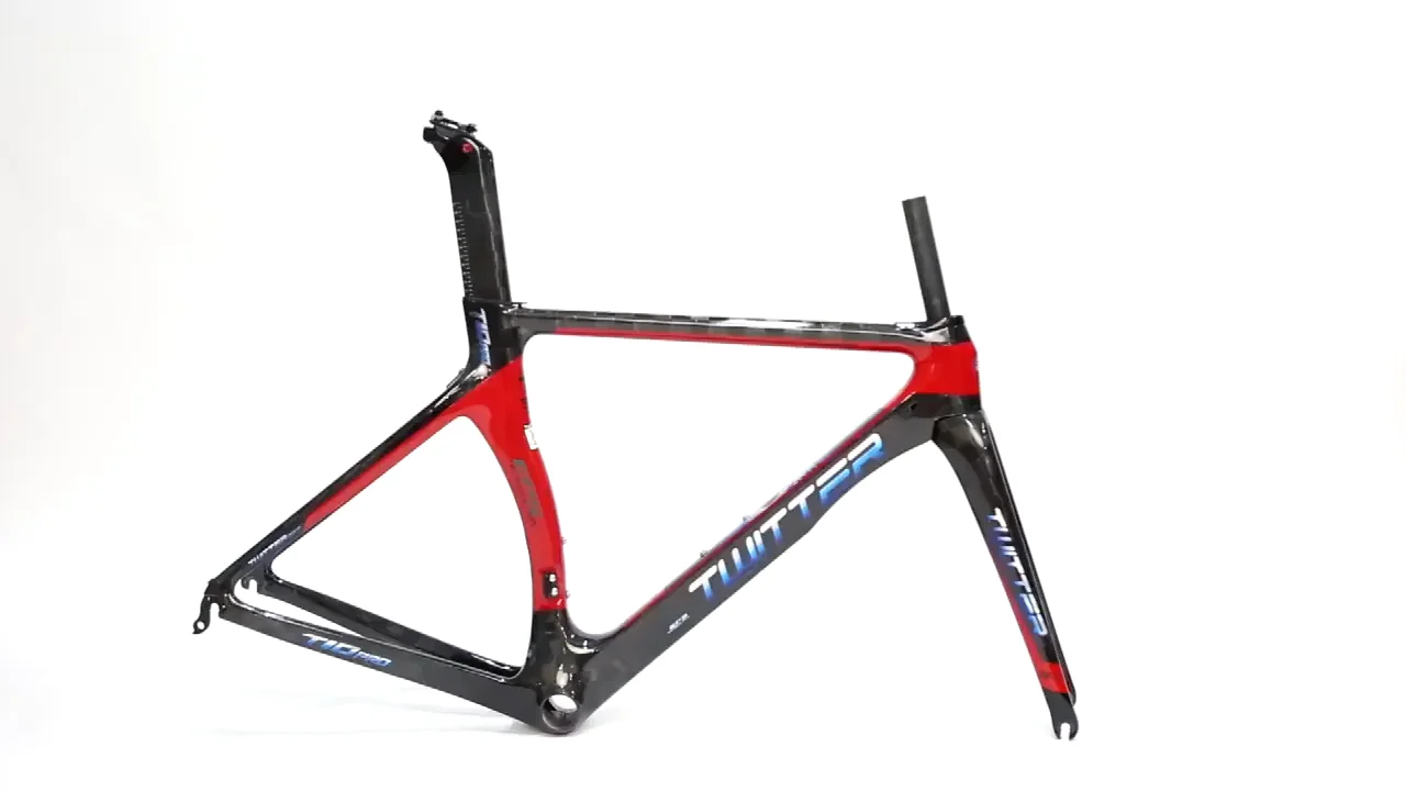 2022 Più Leggero F14 Telaio In Carbonio Per Bici Da Strada Filettatura Interna Completa Bb Freno 2022 Più Leggero F14 Telaio In Carbonio Per Bici Da Strada Filettatura Interna Completa Bb Freno