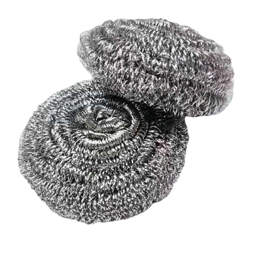 Stainless Steel Sponges Scouring Pad Steel Wool Scrubber Metal ...