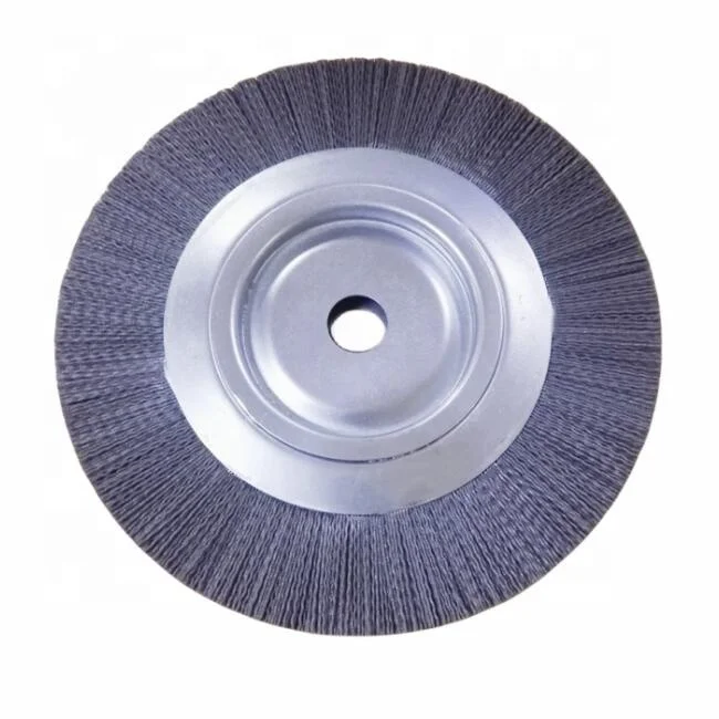 Premium Industrial & DIY Grade 250mm Abrasive Filament Wheel Brushes OEM for Effective Light Deburring