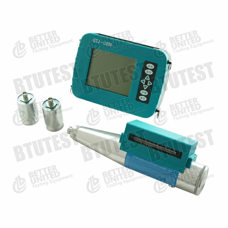 Ultrasonic Pulse Velocity Tester Non-Destructive Testing Equipment for Concrete with 1 Year Warranty