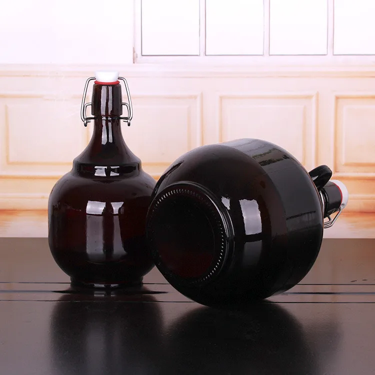 2L Flip Top Palla Growler - Case of 6 | MoreBeer!