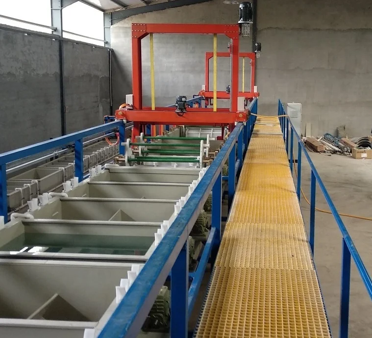 Hard Chrome Plating / Copper Plating Line / Electroless Nickel Plating Plant