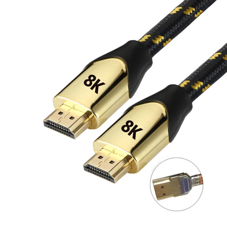 Wholesale FARSINCE Braided Ultra HDMI cable for 8k 10k TV box hdmi cable 2.1 cabo hdmi kable with ethernet m.alibaba.com