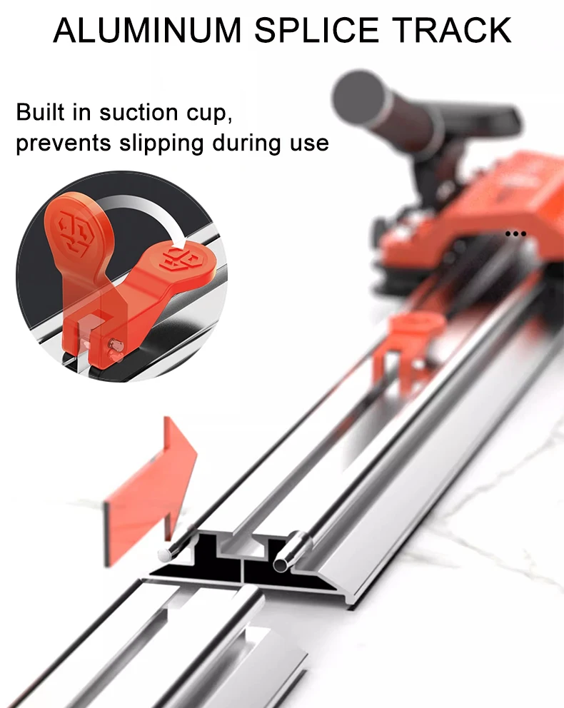 Manual Tile Cutter Push-type Stone Slab Cutting Machine High Precision ...