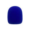 Blue with logo