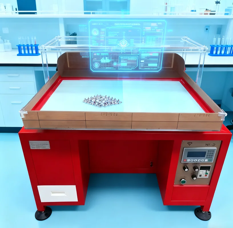 product good price rhinestone setting machine rhinestone shaking machine for rhinestones setting-2