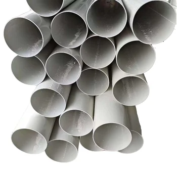 China 32mm 50mm 63mm 75mm 110mm 160mm 600Mm 630mm 1 2 4 Inch Diameter PVC Water Pipe Supply 350mm 6 inch PVC drainage water pipe