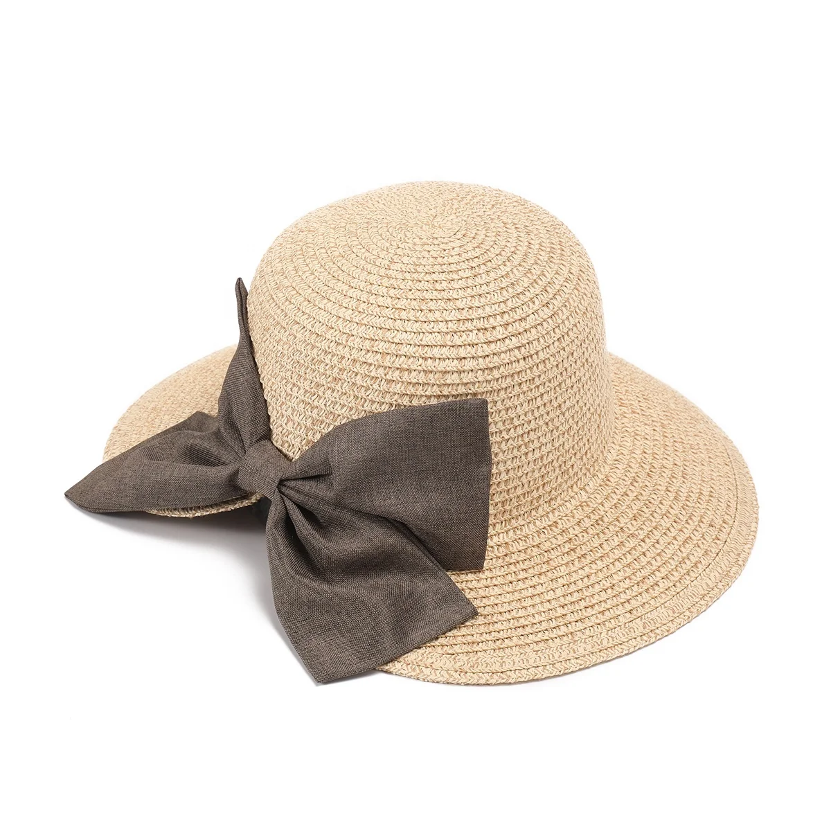 braided straw sun hat