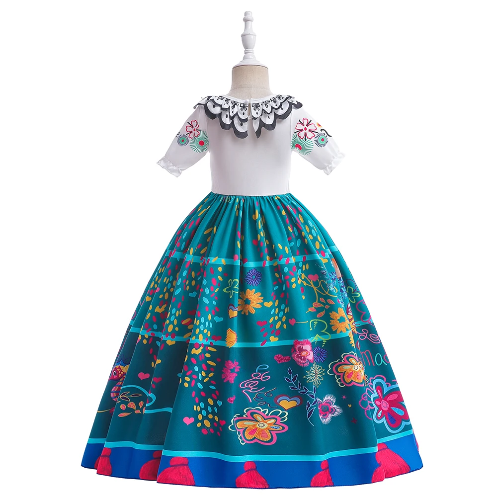 encanto blue dress Isabela Encanto Blue Dress