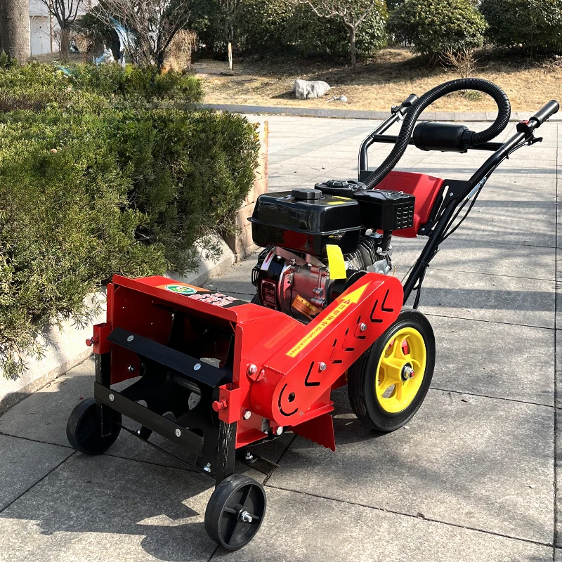 Automatic Lawn Mower Mini Gasoline Power Tiller for Grass/Gasoline Tiller  Soil Cultivator Movers