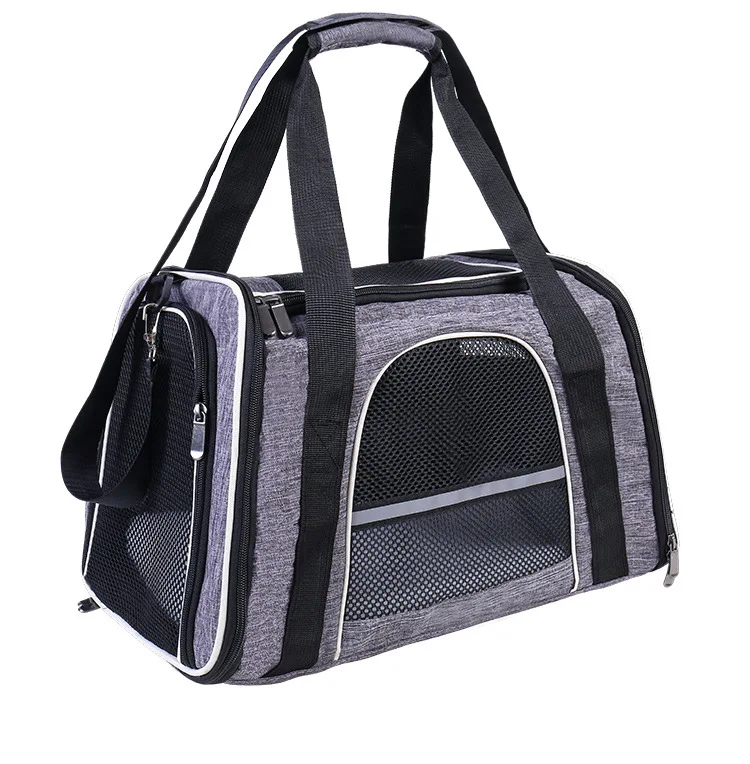 Dog Cat Carrier Shoulder Bagtravel Space Capsule Cage Pet Travel Food