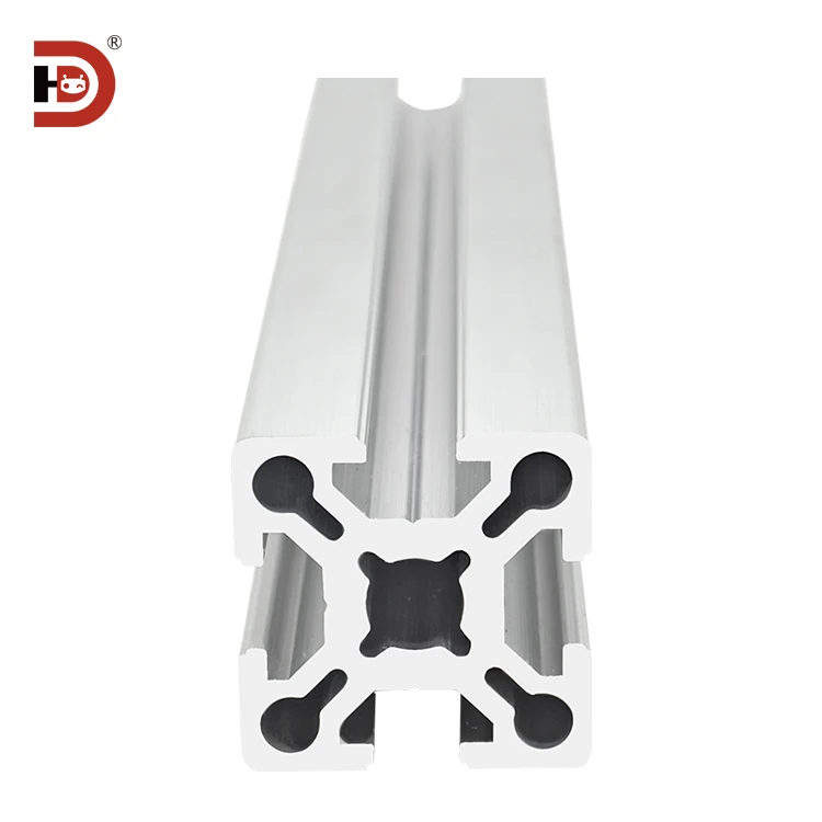 product 2525 extruded industrial aluminum profile assembly line frame 2550 aluminum alloy profile printer guide rail-6