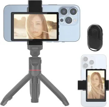 KingMa New Wireless Magnetic Selfie Vlogging Monitor Screen and Mount Vlogging Kit for Mobile Phone