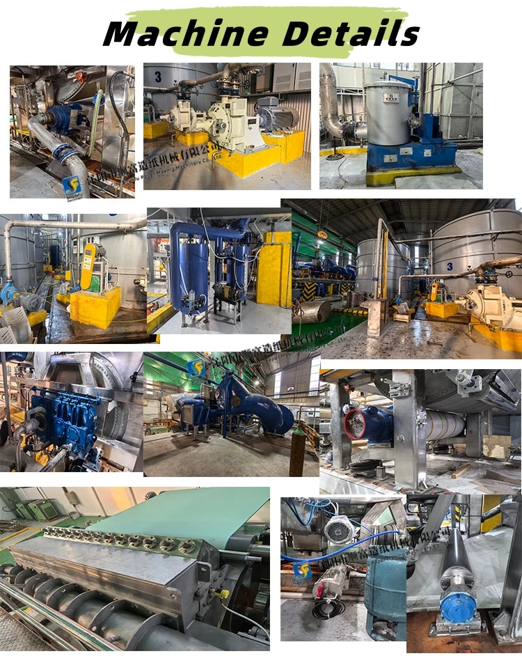 3000mm/1500mpm Crescent Former Tissue Machine Tissue paper line full set for paper mill project