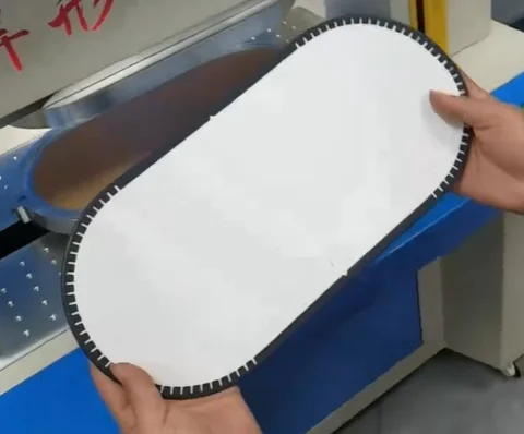 Special-Shaped Leather Book Hard Cover Folding Machine Special Shape Folding Machine Automatic Folding Machine