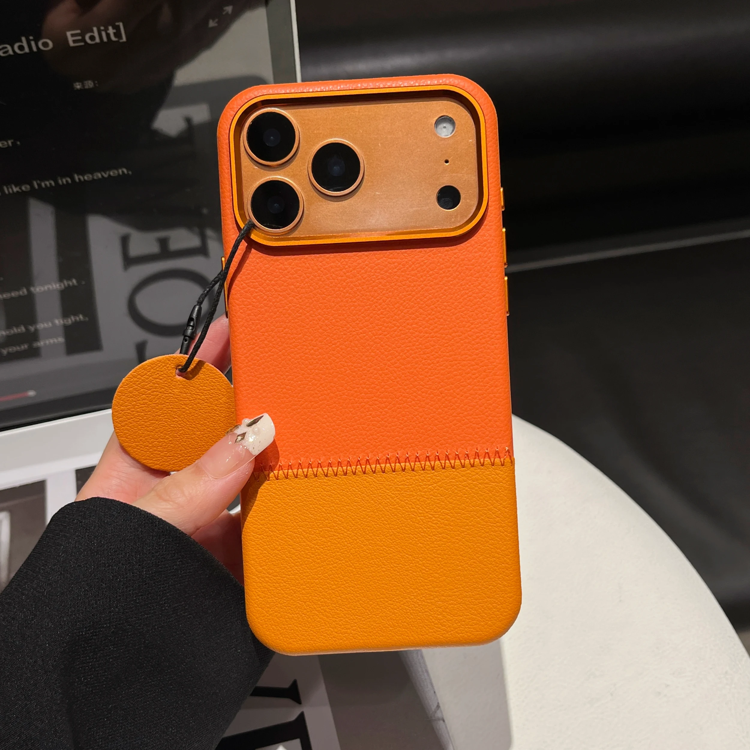 Wholesale Luxury for iPhone 17 16 Plus Pro Max Magnetic Phone Case High Quality Durable PC Cover Solid Color Matte Wireless Case