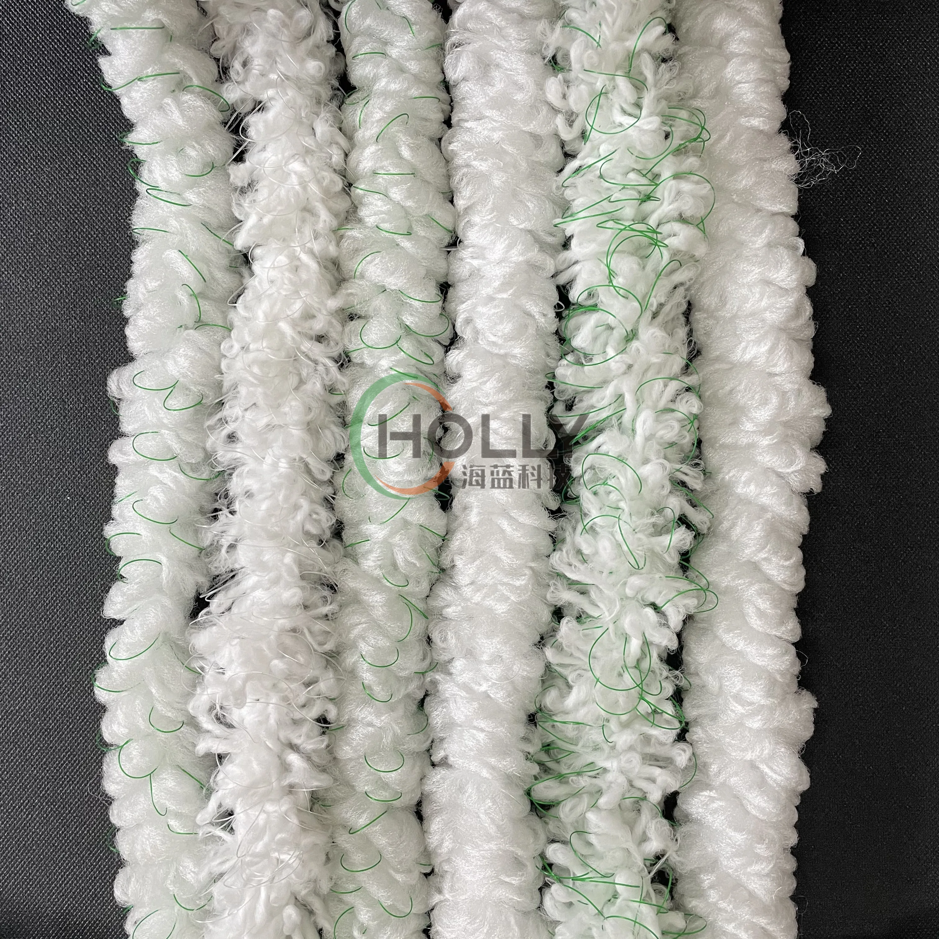 Holly Water Treatment Organic Removal Biocord Reactor Pressure Vessel PLC Heat Resistant 80-90 Vinylon+Polypropylene Material