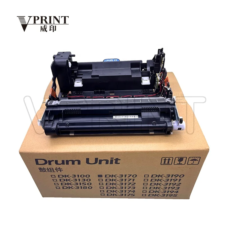 DK-3170 DK3170 302T993060 2T993060 Ìwọ̀ọ̀fà Ìyí for Kyocera ECOSYS M3145 M3645 P3045 P3050 P3055 P3060 P3145 Printer Spare Parts