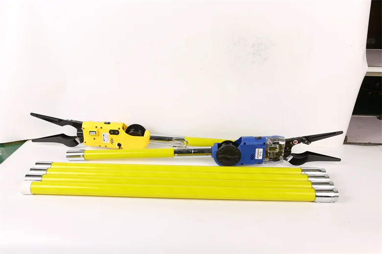 High Altitude Line Automatic Cable Tying Machine Easy Optical Cable Binding Machine